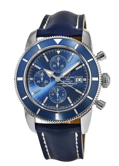 breitling superocean heritage 46 blue dial|breitling superocean heritage chrono.